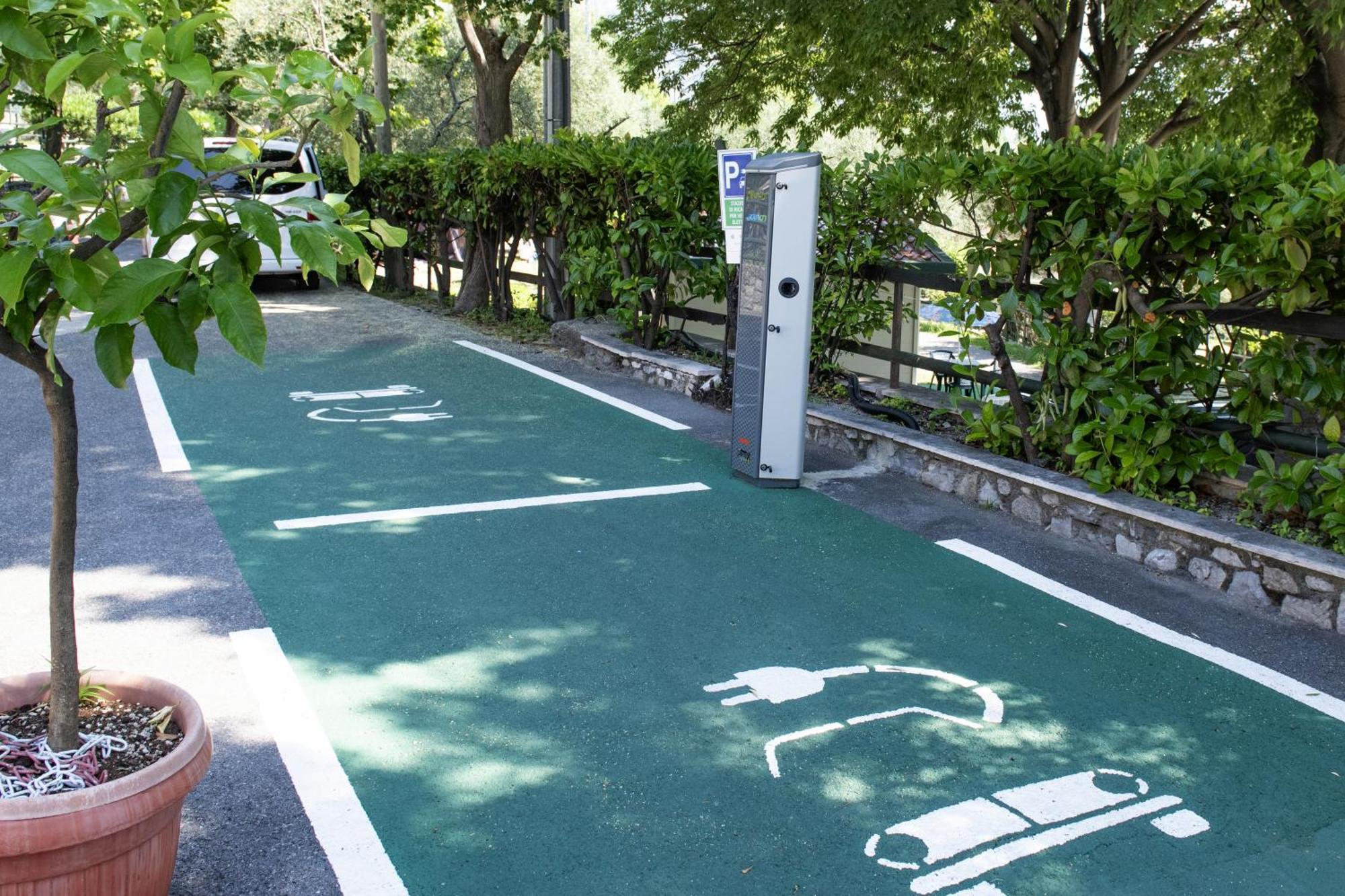 לימונה סול גרדה Camping Park Garda מראה חיצוני תמונה