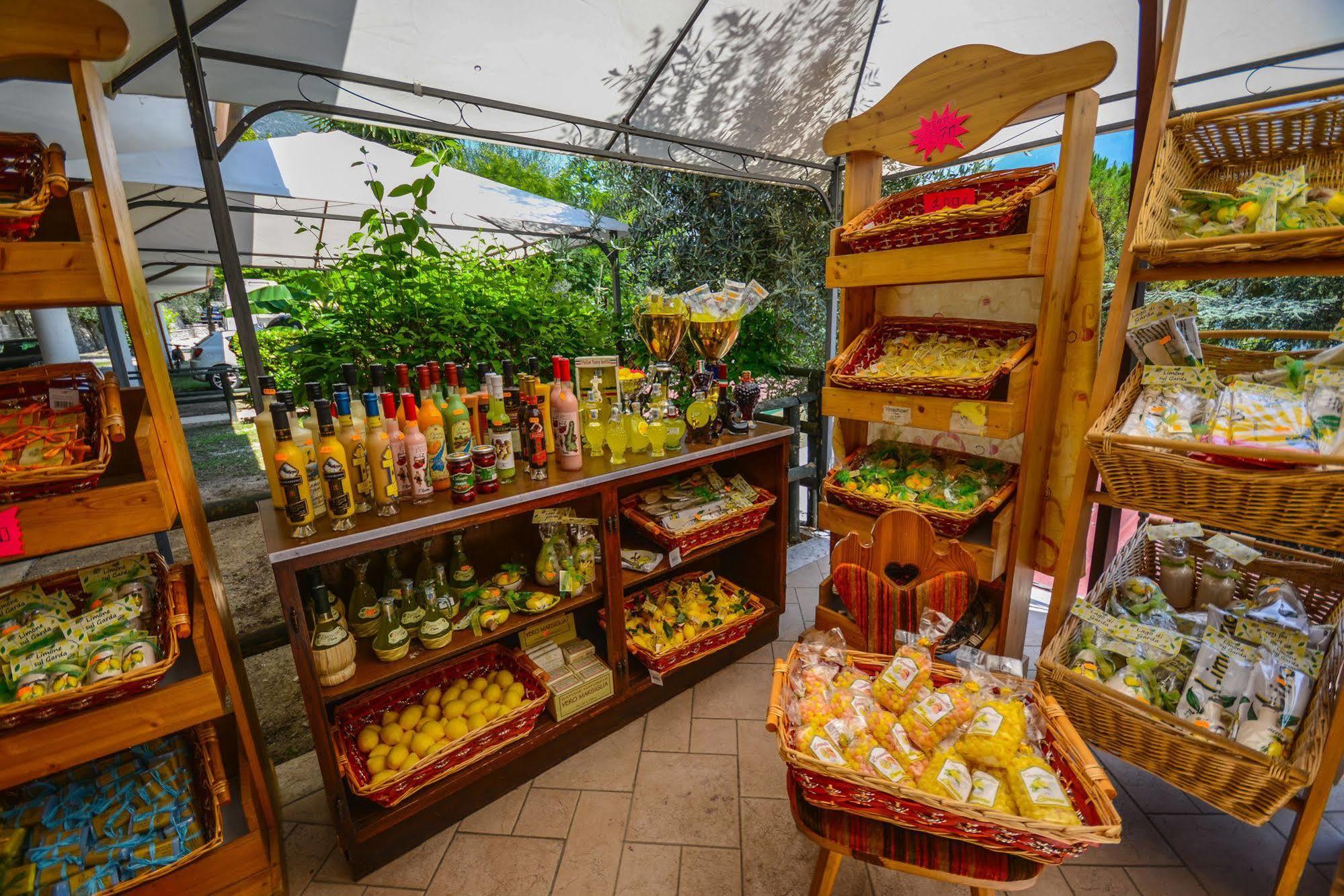 לימונה סול גרדה Camping Park Garda מראה חיצוני תמונה